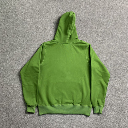 CORTEIZ ALCATRAZ 5 STARZ HOODIE GREEN