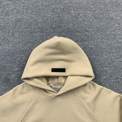 FEAR OF GOD ESSENTIALS HOODIE SAND