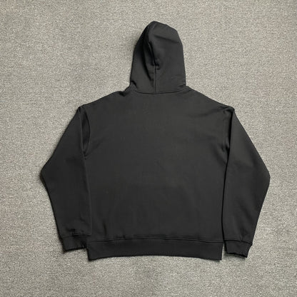 SP5DER WEB HOODIE BLACK