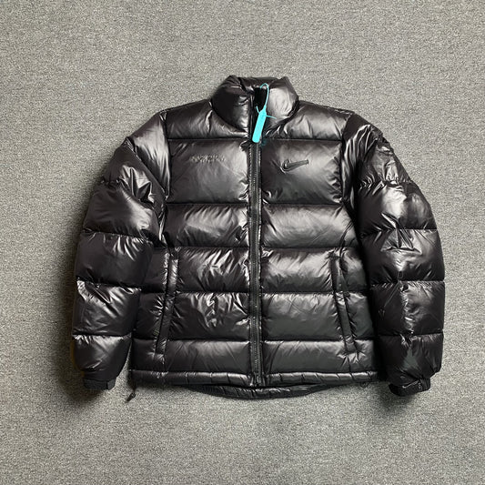 NIKE X NOCTA SUNSET PUFFER JACKET BLACK