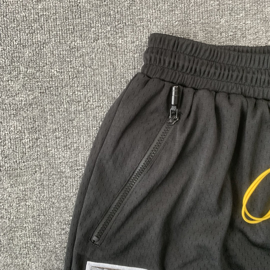 RHUDE SHORTS BLACK