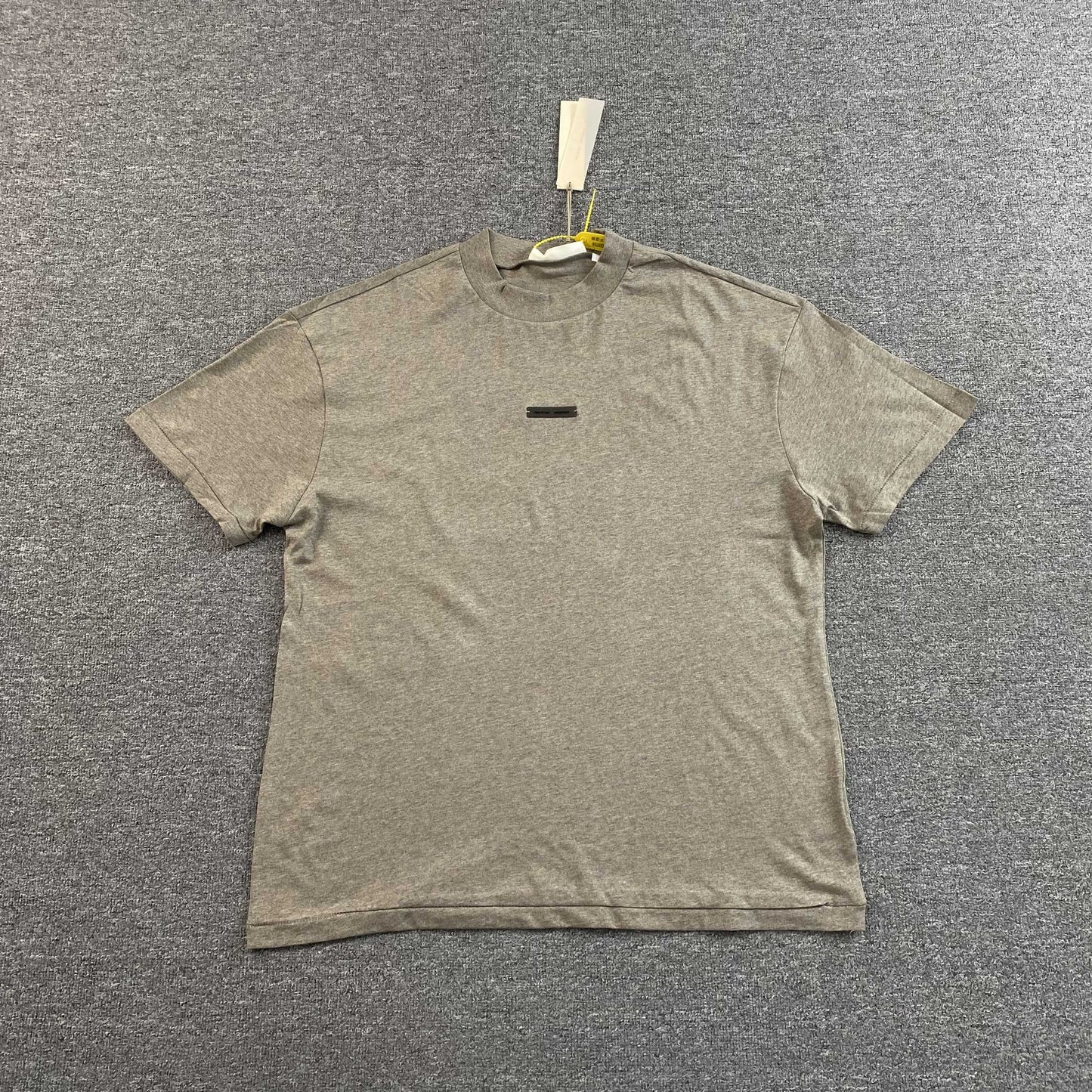 Remera Fear of God Essentials Classic SS25 Heather