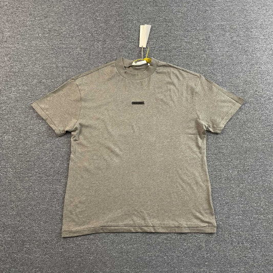 Remera Fear of God Essentials Classic SS25 Heather