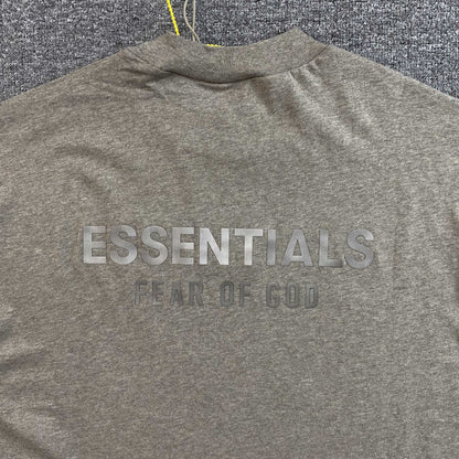 Remera Fear of God Essentials Classic SS25 Heather
