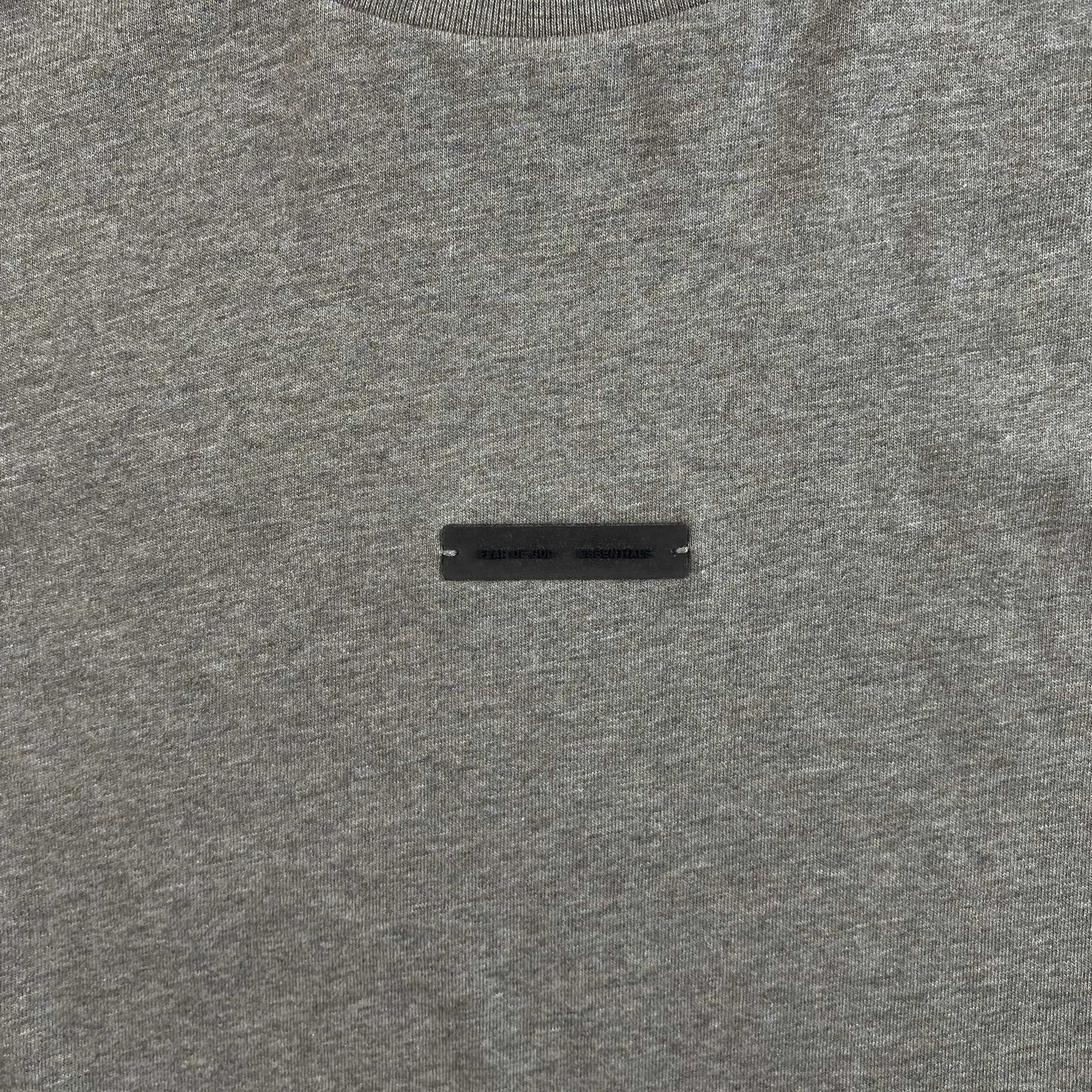 Remera Fear of God Essentials Classic SS25 Heather