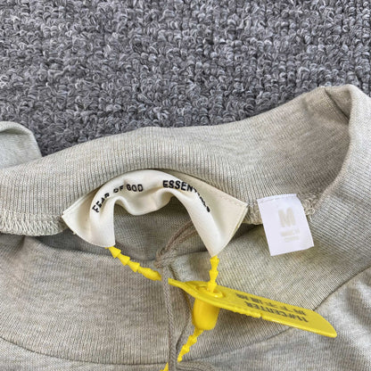 Remera Fear of God Essentials Classic SS25 Heather Stone