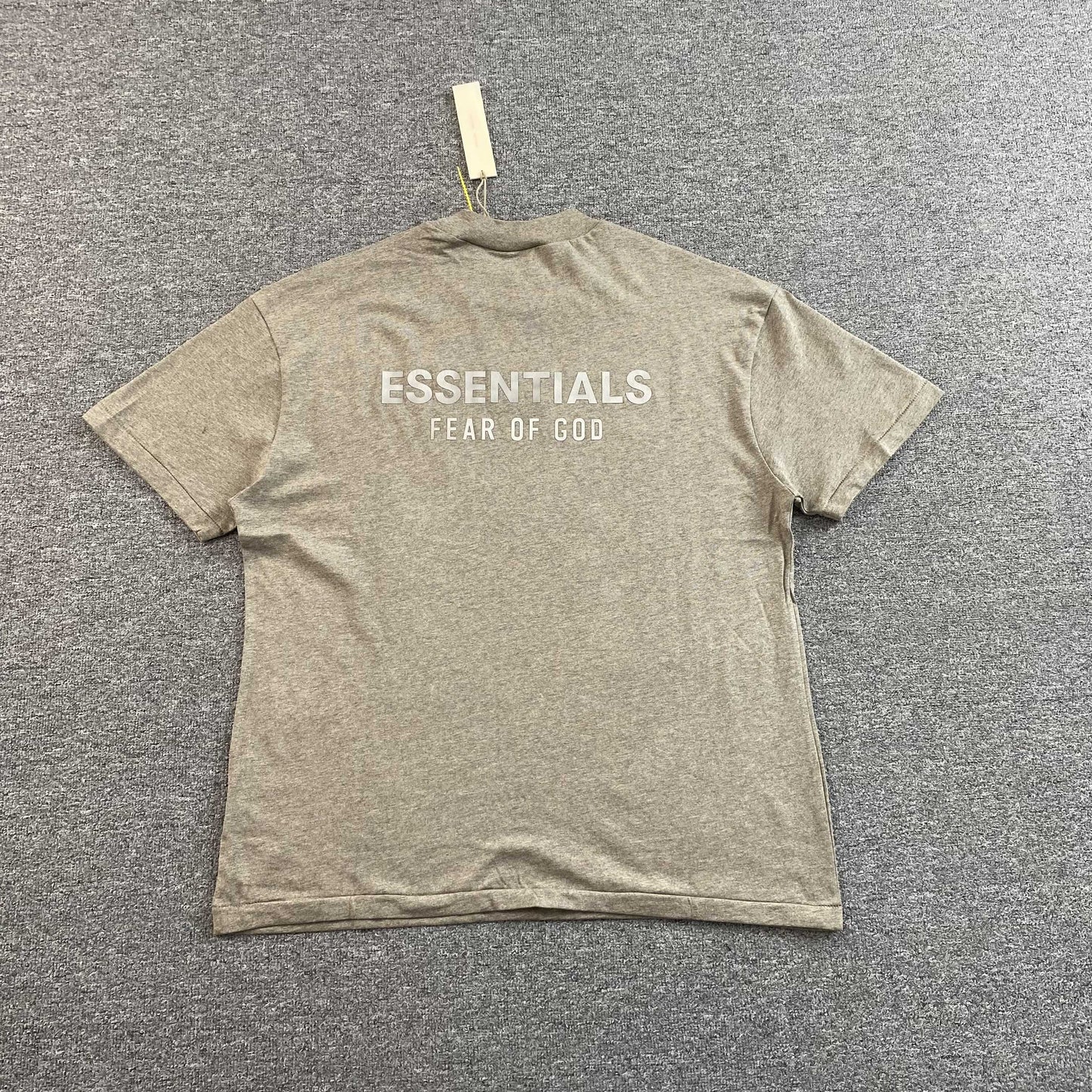 Remera Fear of God Essentials Classic SS25 Heather