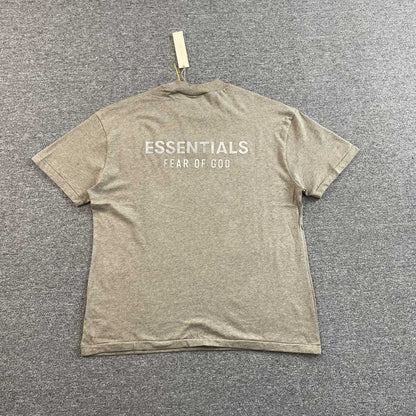 Remera Fear of God Essentials Classic SS25 Heather