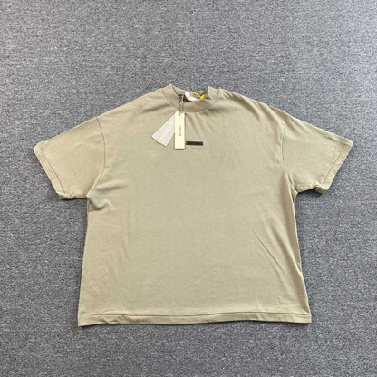 Remera Fear of God Essentials Classic SS25 Timber