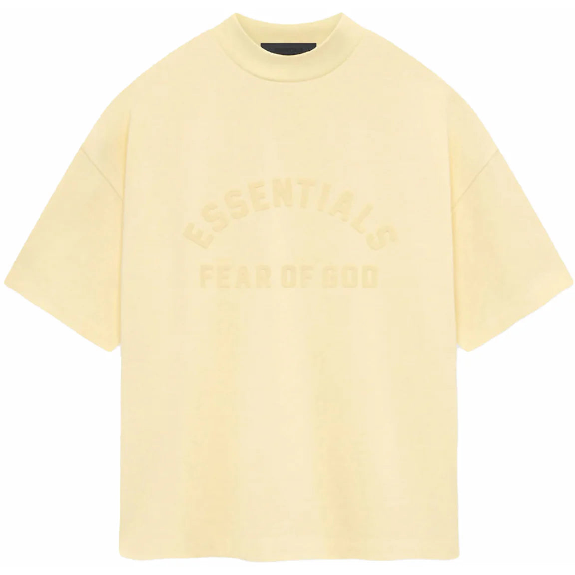fear-of-god-essentials-heavy-jersey-crewneck-tee-garden-yellow-Drip Store Argentina