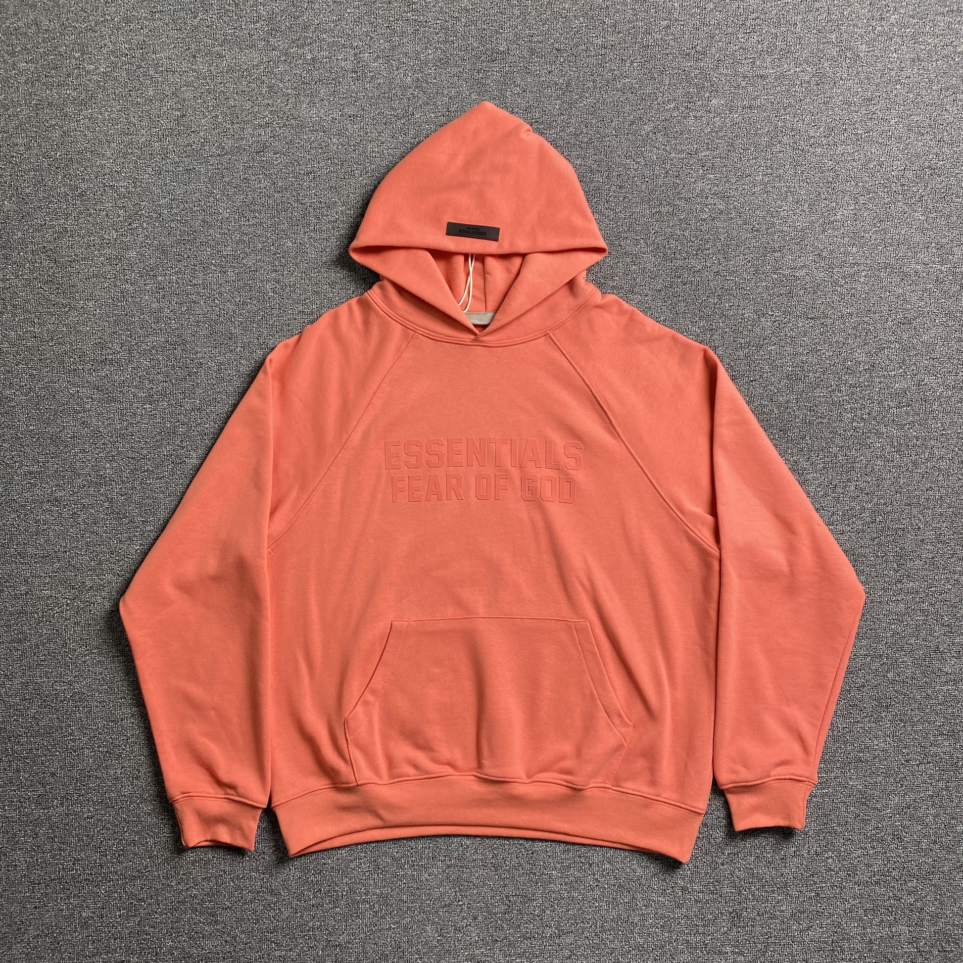fear-of-god-essentials-hoodie-coral-Drip Store Argentina