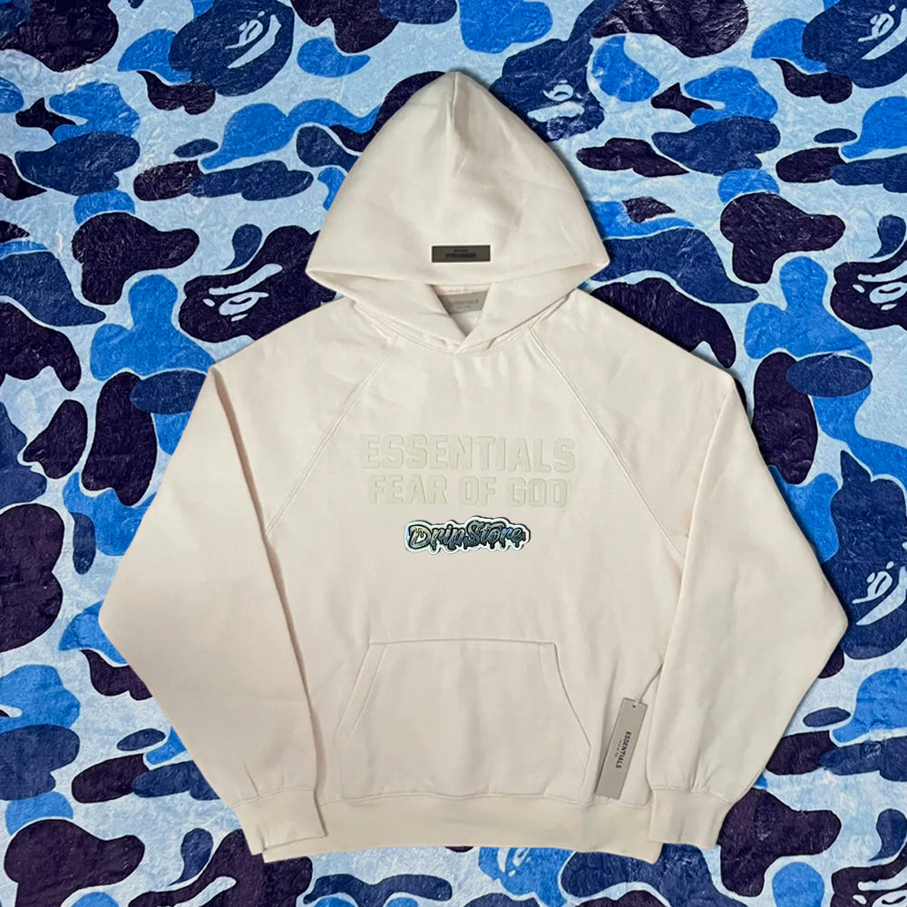 fear-of-god-essentials-hoodie-egg-shell-Drip Store Argentina