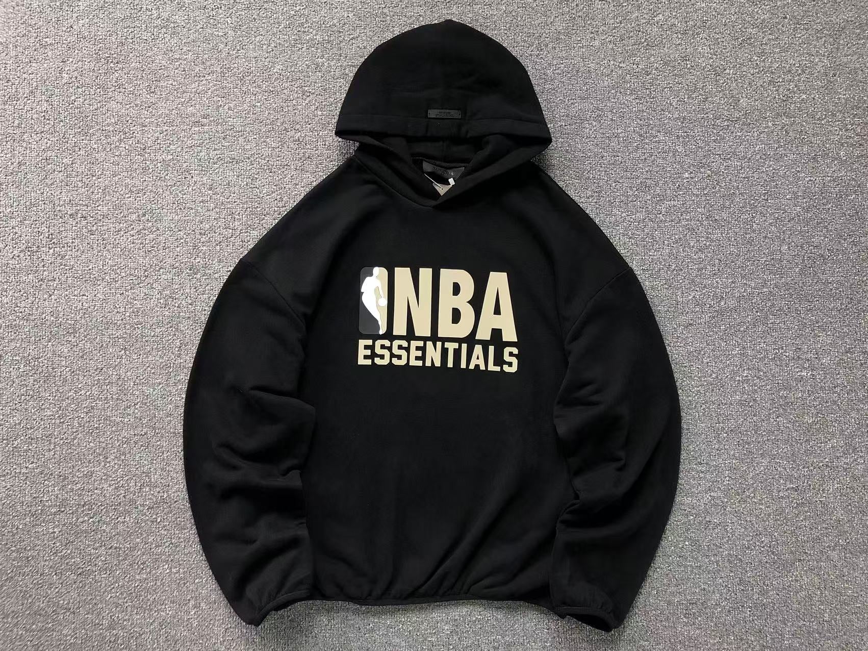 fear-of-god-essentials-nba-hoodie-black-Drip Store Argentina