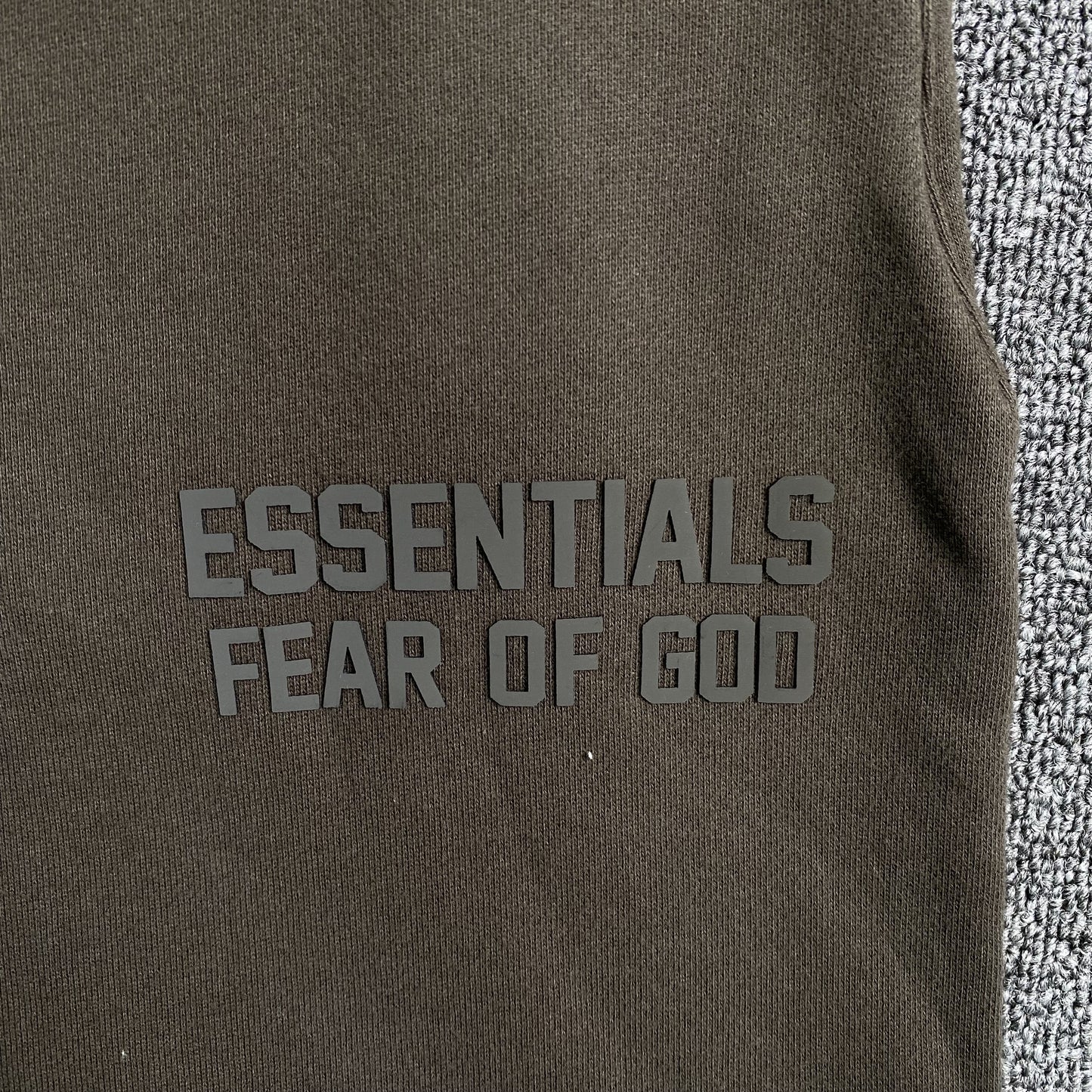 Pantalón Fear of God Essentials Off Black