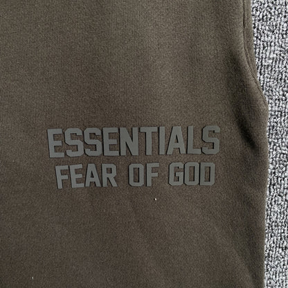 Pantalón Fear of God Essentials Off Black