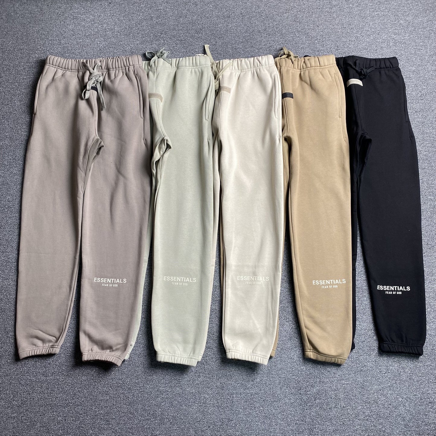 Pantalón Fear of God Essentials Seafoam