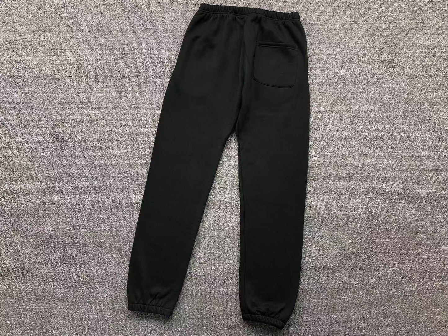 Pantalón Fear of God Essentials (SS22) Negro