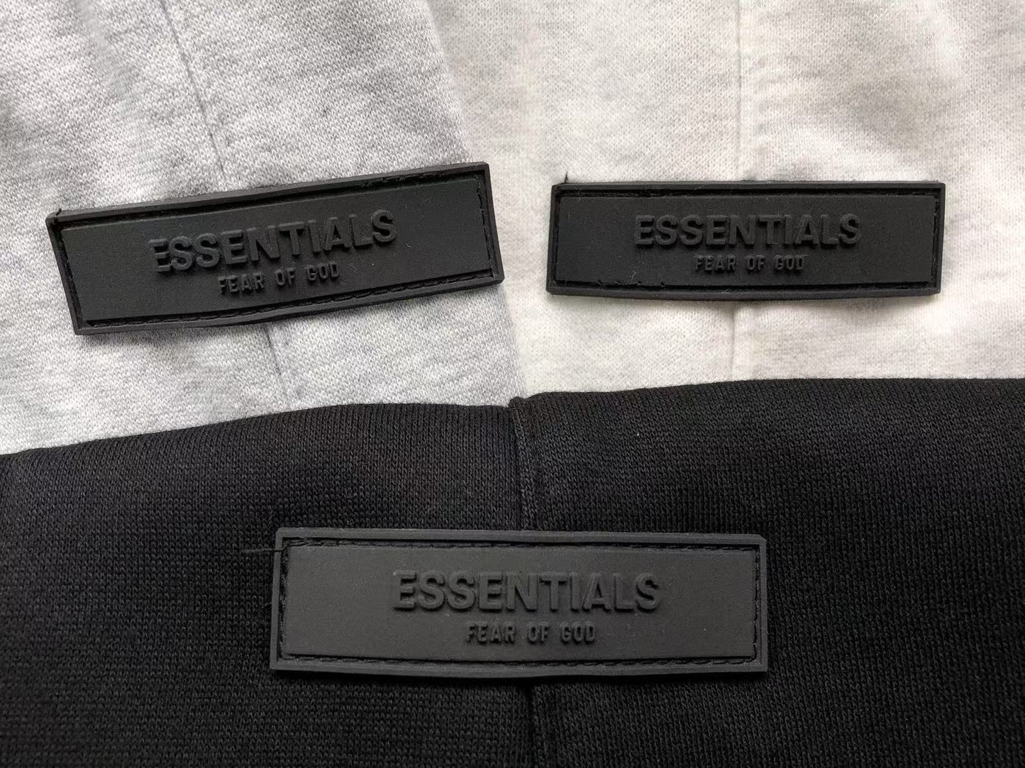 Pantalón Fear of God Essentials (SS22) Relaxed Negro