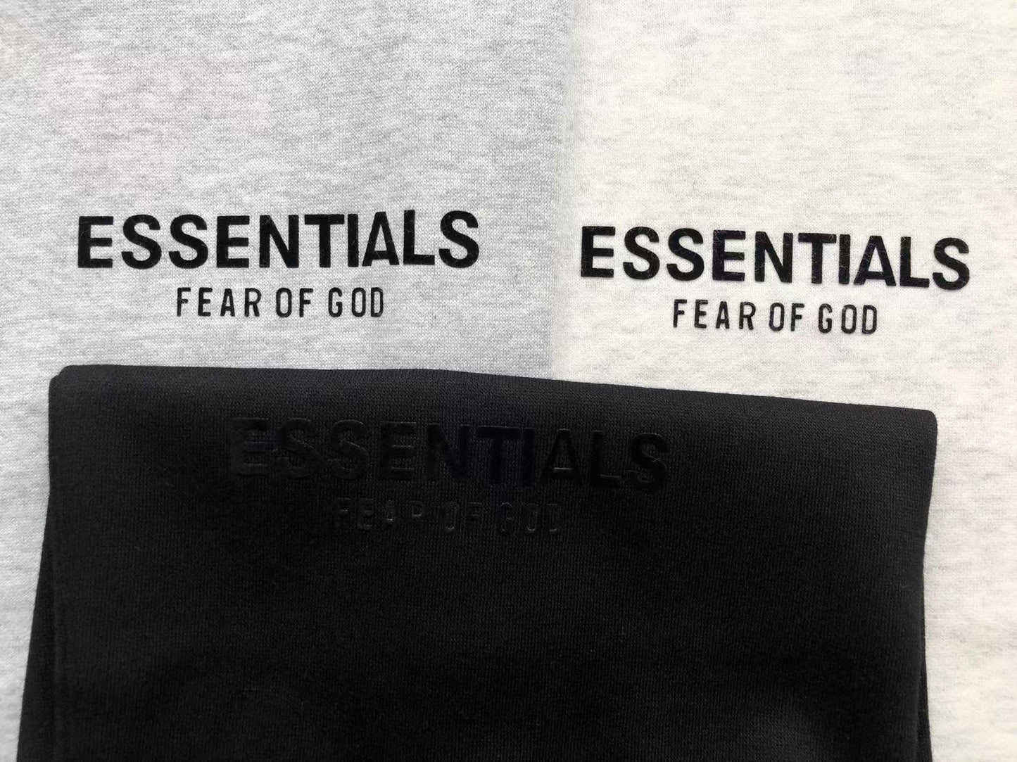 Pantalón Fear of God Essentials (SS22) Relaxed Negro