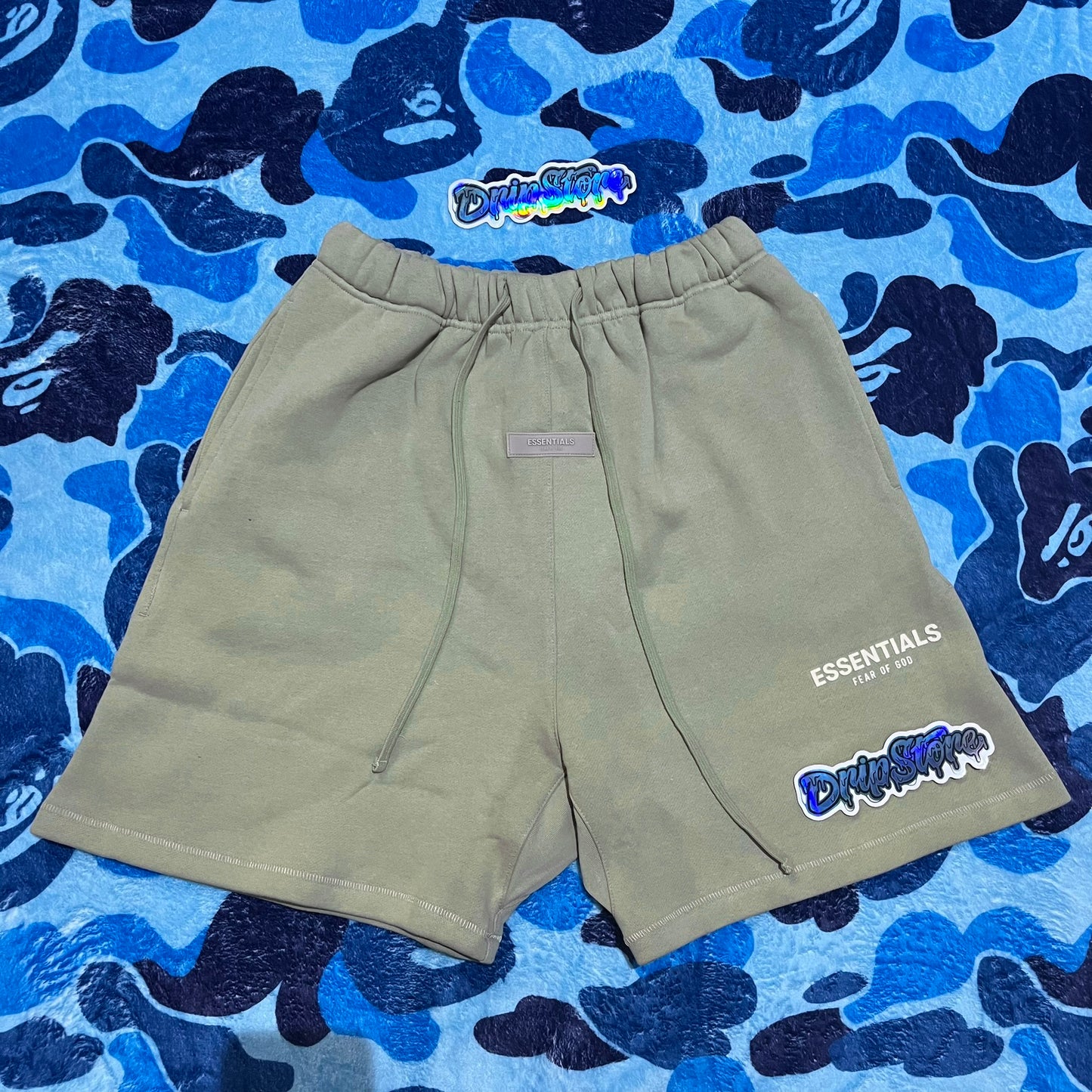fear-of-god-essentials-shorts-seafoam-Drip Store Argentina