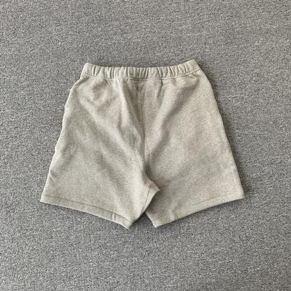 fear-of-god-essentials-shorts-ss22-dark-oatmeal-2-Drip Store Argentina