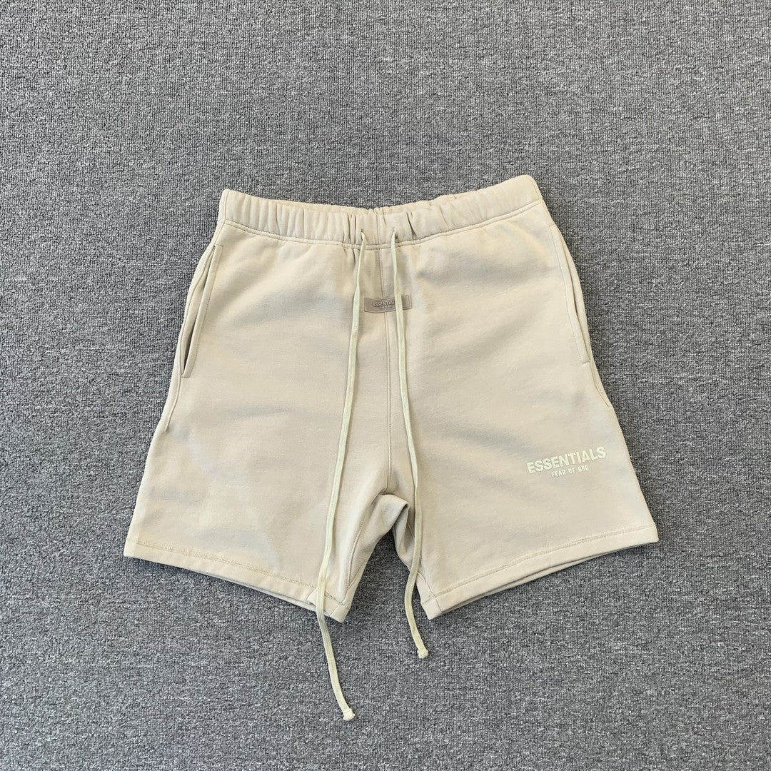 fear-of-god-essentials-shorts-wheat-Drip Store Argentina
