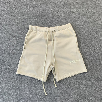 fear-of-god-essentials-shorts-wheat-Drip Store Argentina