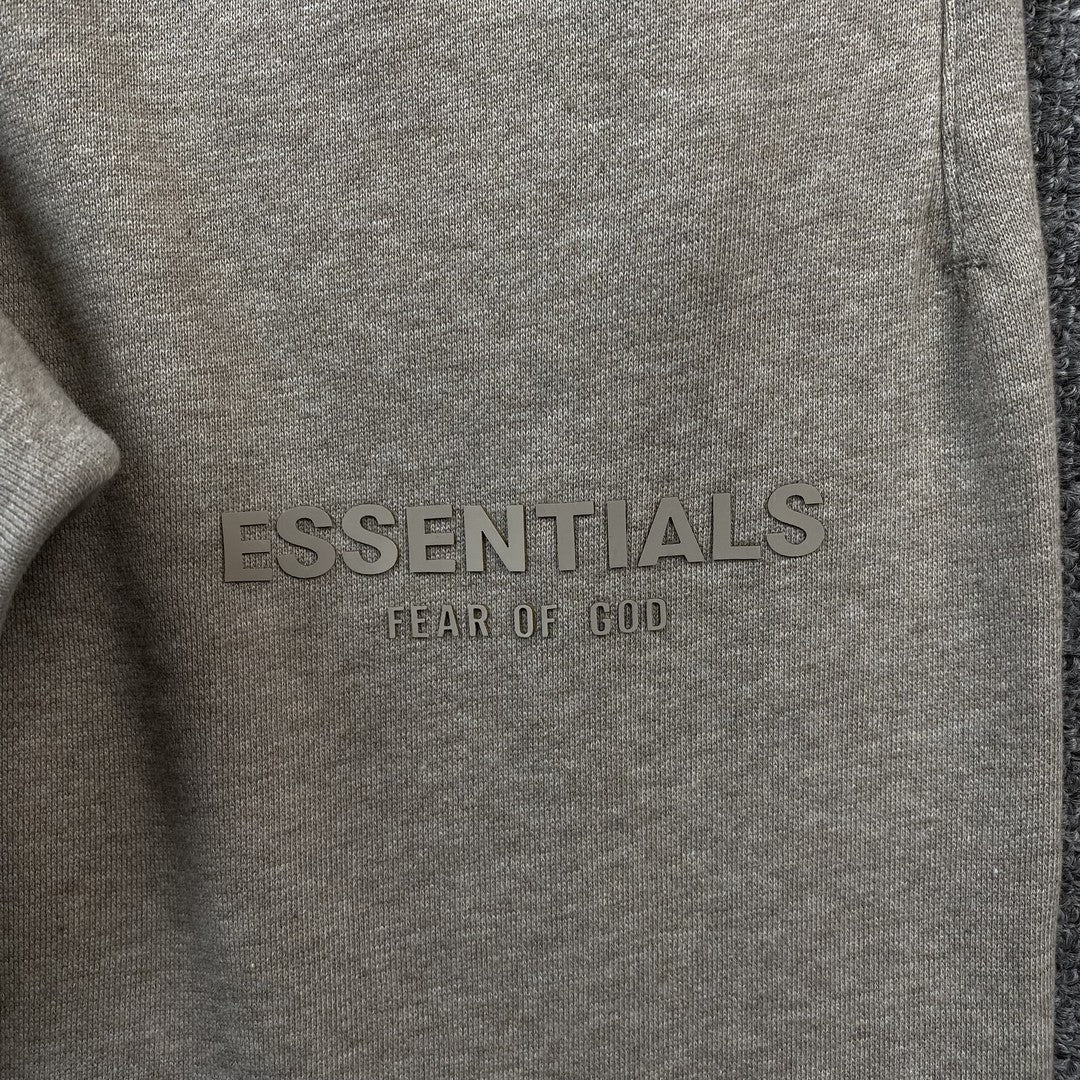 Pantalón Fear of God Essentials Small Logo Core Heather