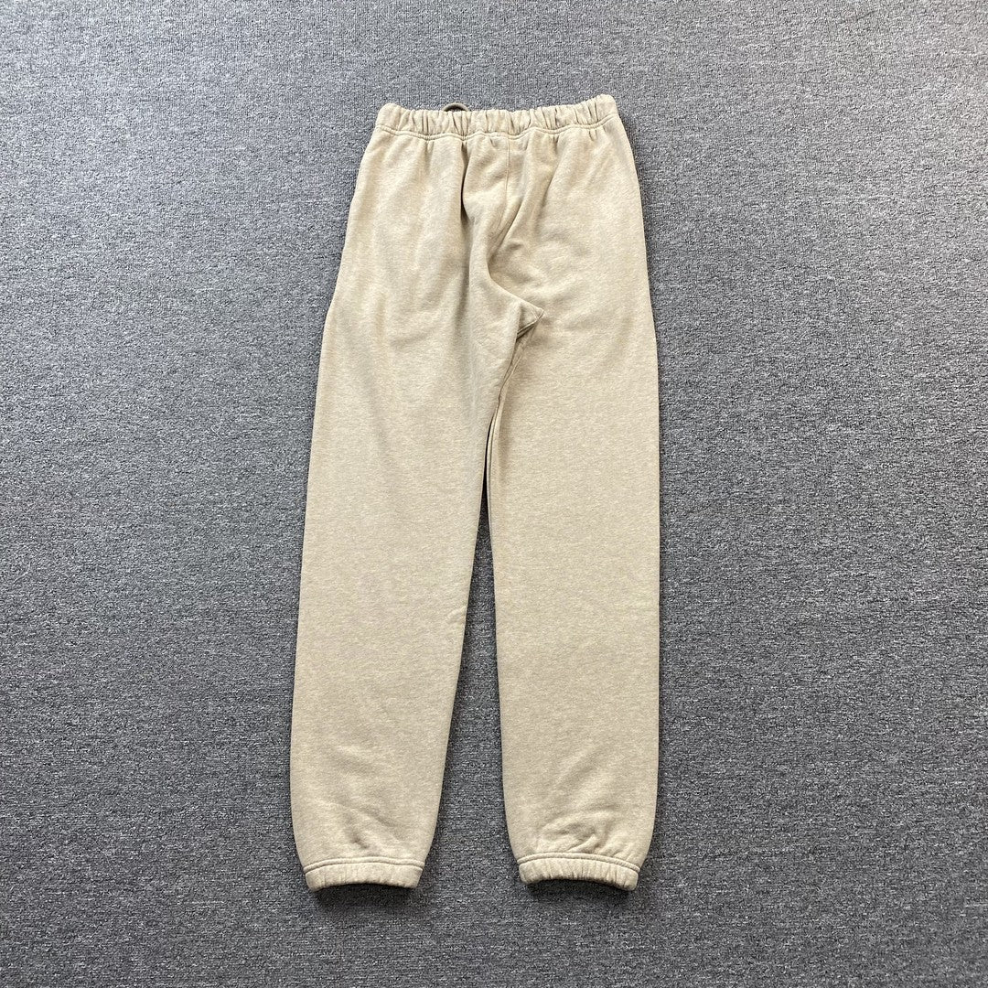 Pantalón Fear of God Essentials Small Logo Gold Heather
