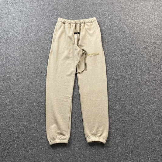 Pantalón Fear of God Essentials Small Logo Gold Heather
