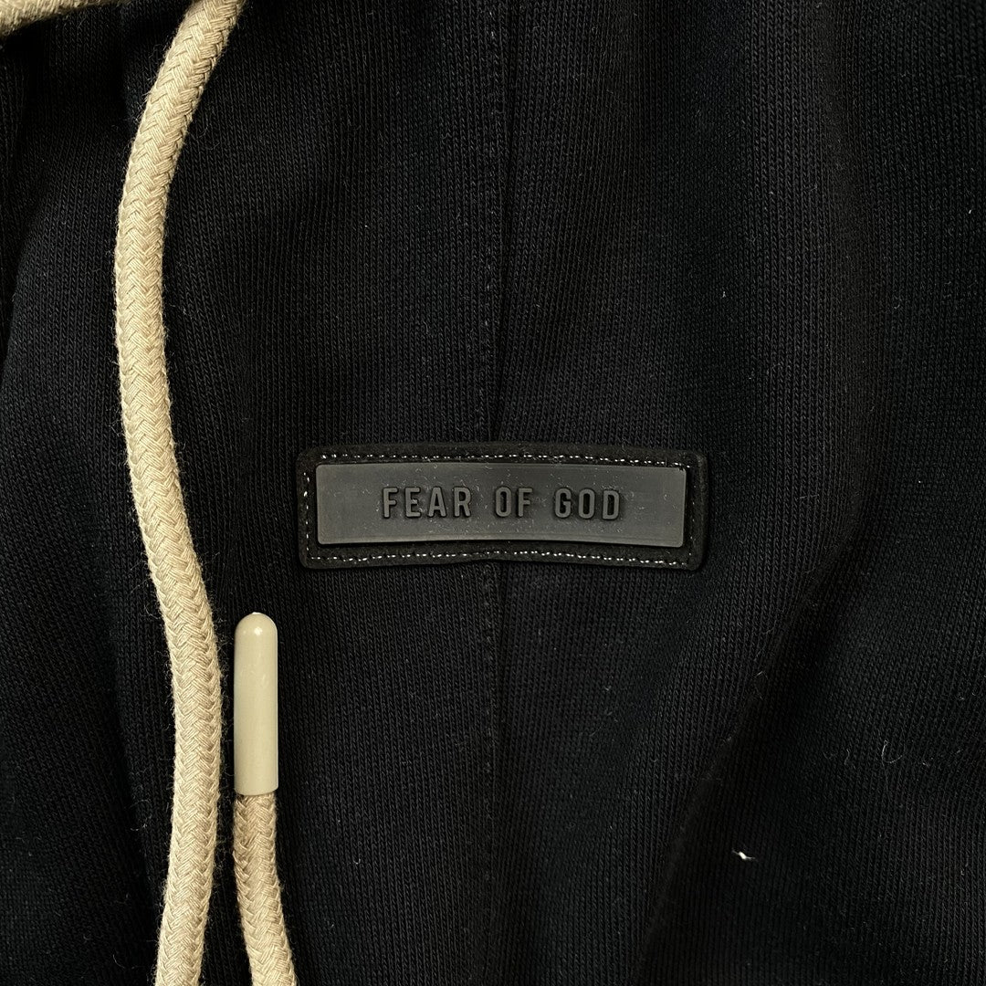 Pantalón Fear of God Essentials Small Logo Negro