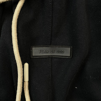 Pantalón Fear of God Essentials Small Logo Negro