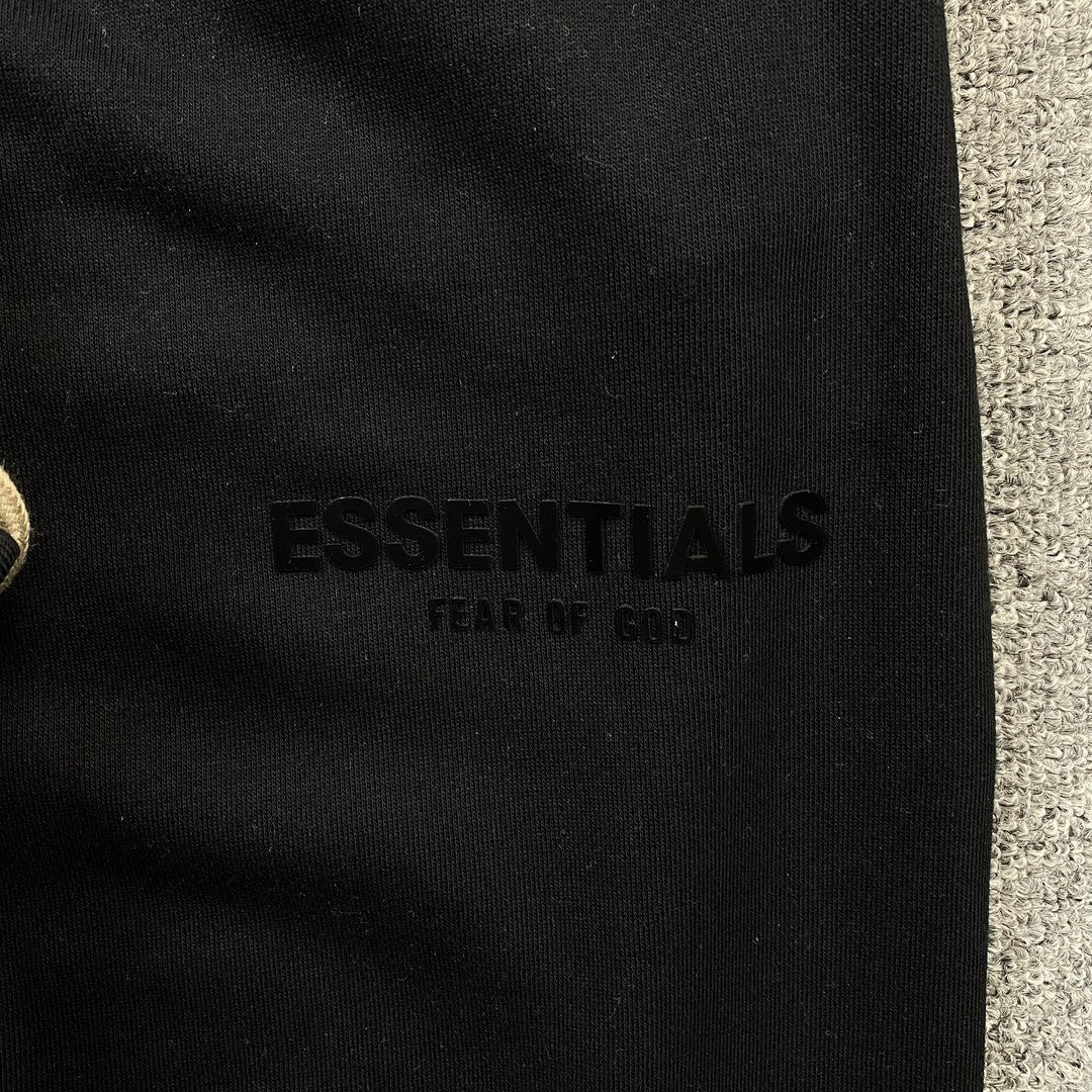 Pantalón Fear of God Essentials Small Logo Negro