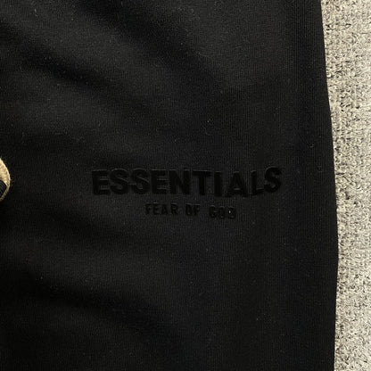 Pantalón Fear of God Essentials Small Logo Negro