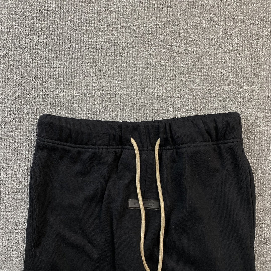 Pantalón Fear of God Essentials Small Logo Negro