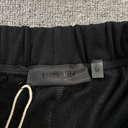 Pantalón Fear of God Essentials Small Logo Negro