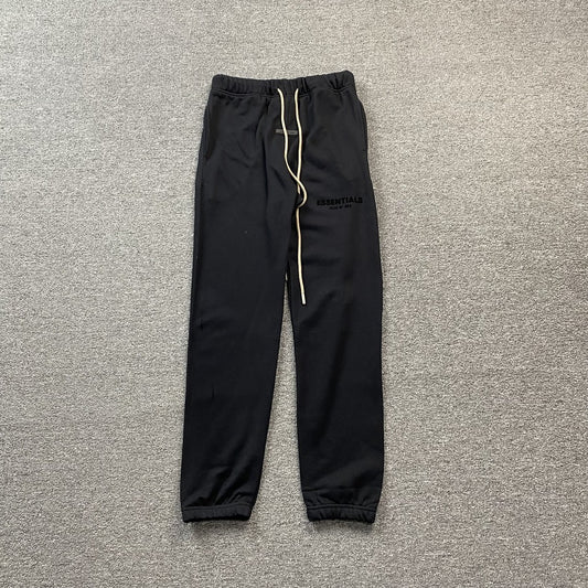 Pantalón Fear of God Essentials Small Logo Negro