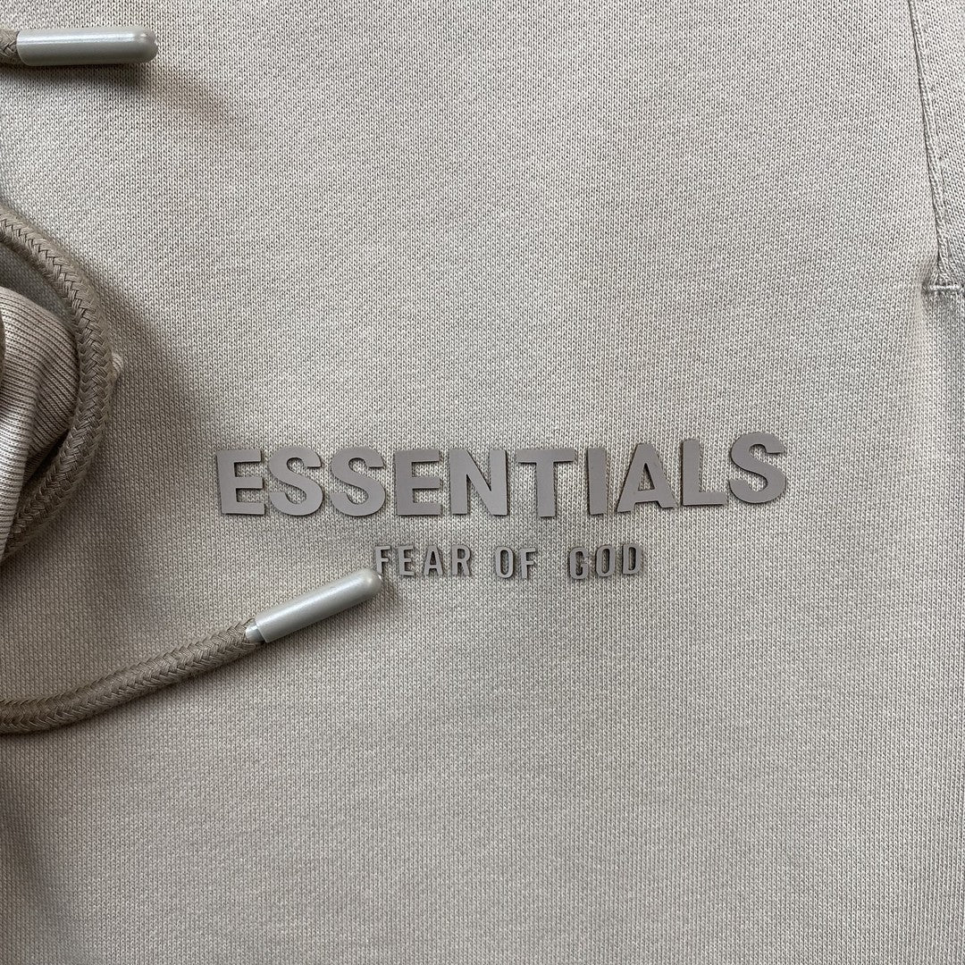 Pantalón Fear of God Essentials Small Logo Silver Cloud