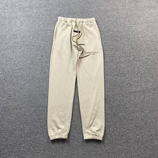Pantalón Fear of God Essentials Small Logo Silver Cloud
