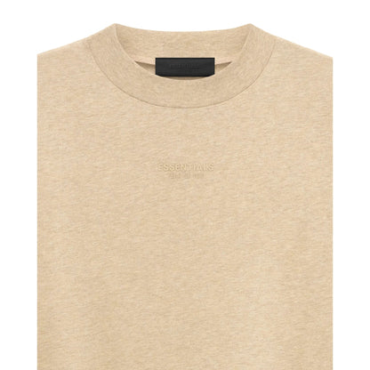 fear-of-god-essentials-small-logo-tee-gold-heather-2-Drip Store Argentina
