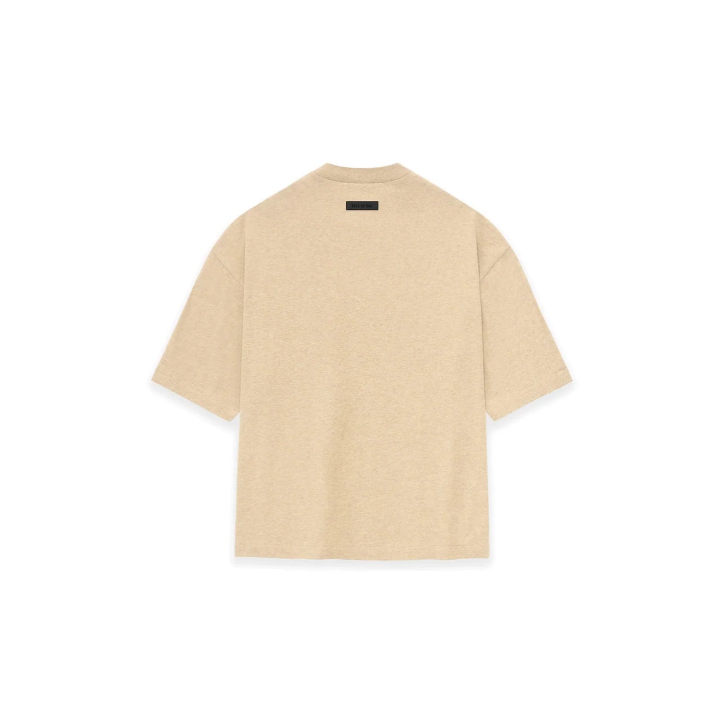 fear-of-god-essentials-small-logo-tee-gold-heather-3-Drip Store Argentina