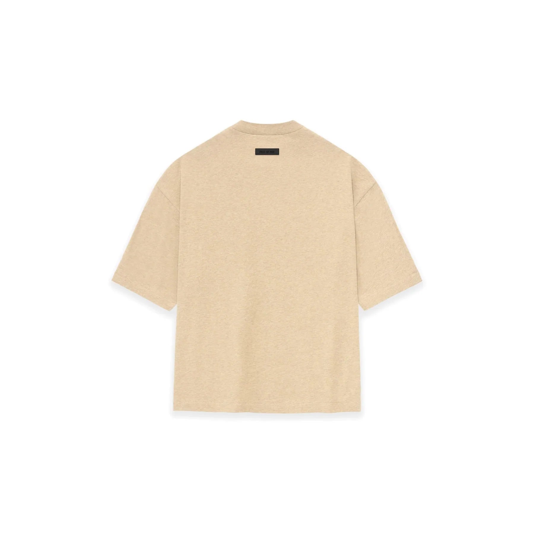 fear-of-god-essentials-small-logo-tee-gold-heather-3-Drip Store Argentina