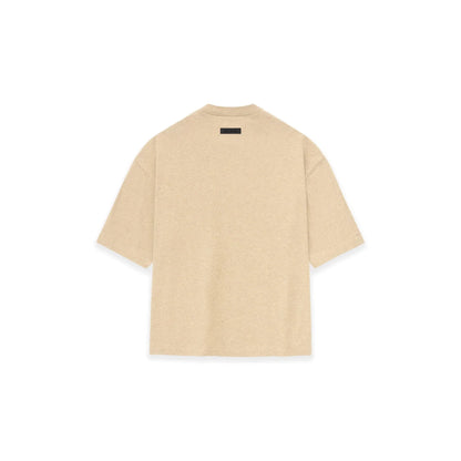 fear-of-god-essentials-small-logo-tee-gold-heather-3-Drip Store Argentina