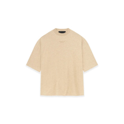 fear-of-god-essentials-small-logo-tee-gold-heather-Drip Store Argentina
