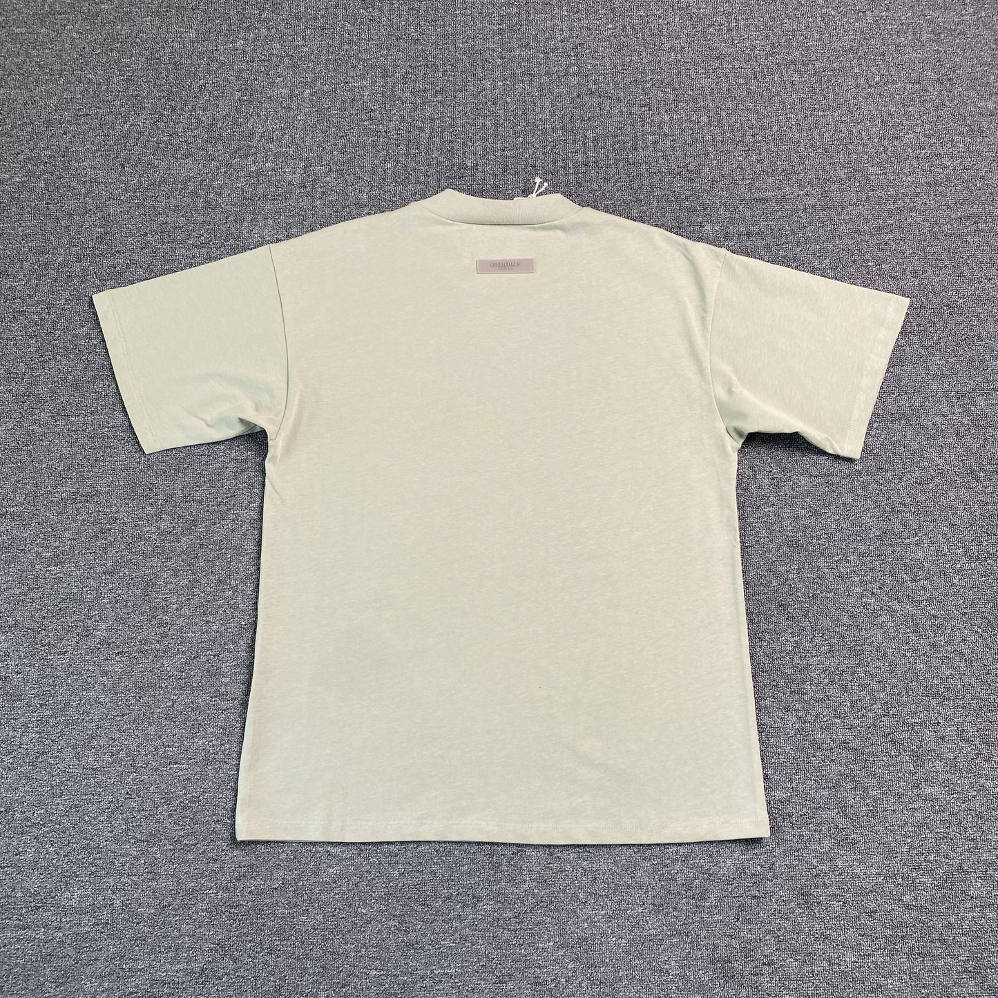 Remera Fear of God Essentials Seafoam