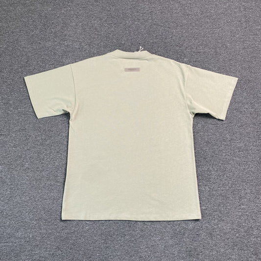 Remera Fear of God Essentials Seafoam