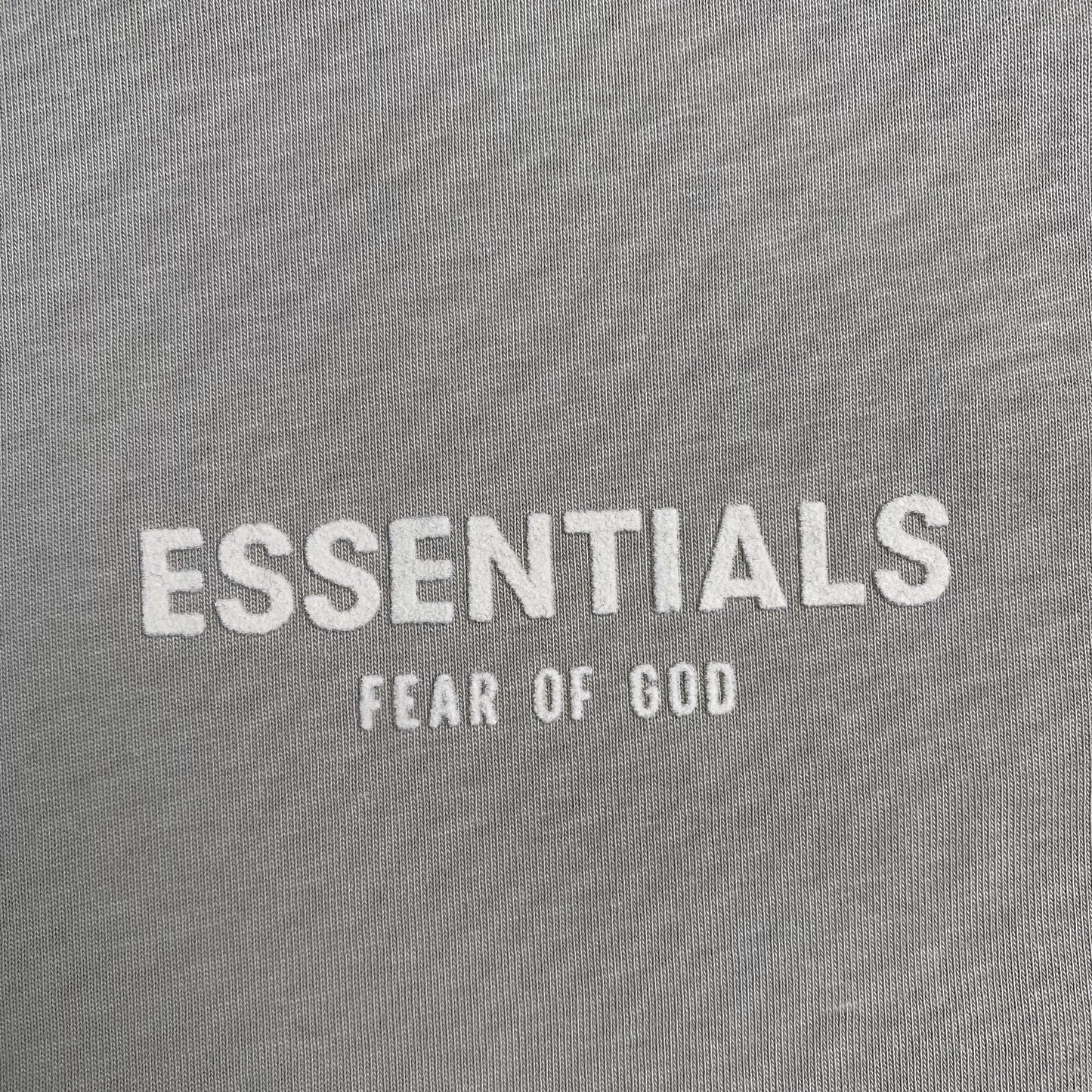 Remera Fear of God Essentials Seafoam