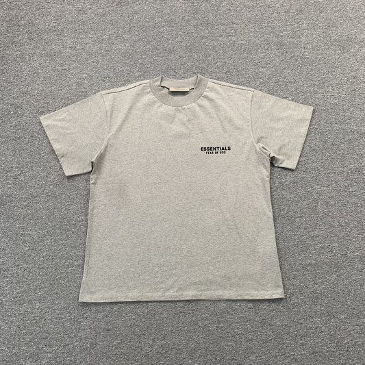 Remera Fear of God Essentials (SS22) Gris