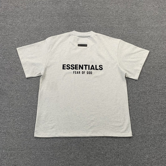 Remera Fear of God Essentials (SS22) Gris