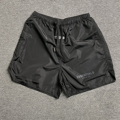 fear-of-god-essentials-volley-shorts-black-reflective-Drip Store Argentina
